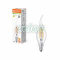 Led Classic Ba 40 Filament P 3.4W 827 Clear E14, Surse de Lumina, Lampi cu LED, Becuri LED forma lumanare, Ledvance