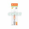 Led Classic Ba 40 Filament P 3.4W 827 Clear E14, Surse de Lumina, Lampi cu LED, Becuri LED forma lumanare, Ledvance