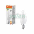 Led Classic B 40 Filament P 3.4W 827 Frosted E14, Surse de Lumina, Lampi cu LED, Becuri LED forma lumanare, Ledvance