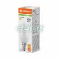 Led Classic B 40 Filament P 3.4W 827 Frosted E14, Surse de Lumina, Lampi cu LED, Becuri LED forma lumanare, Ledvance