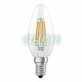 Led Classic B 40 Filament P 3.4W 827 Clear E14, Surse de Lumina, Lampi cu LED, Becuri LED forma lumanare, Ledvance