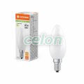 Led Classic B 60 Filament P 5.9W 827 Frosted E14, Surse de Lumina, Lampi cu LED, Becuri LED forma lumanare, Ledvance