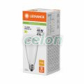 LED Classic Edison 40 Filament P 3.4W 827 Frosted E27, Surse de Lumina, Lampi LED Vintage Edison, Ledvance
