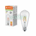LED Classic Edison 40 Filament P 3.4W 827 Clear E27, Surse de Lumina, Lampi LED Vintage Edison, Ledvance
