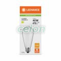 LED Classic Edison 40 Filament P 3.4W 827 Frosted E27, Surse de Lumina, Lampi LED Vintage Edison, Ledvance