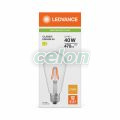 LED Classic Edison 40 Filament P 3.4W 827 Clear E27, Surse de Lumina, Lampi LED Vintage Edison, Ledvance