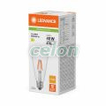 LED Classic Edison 40 Filament P 3.4W 827 Clear E27, Surse de Lumina, Lampi LED Vintage Edison, Ledvance
