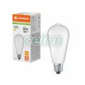 LED Classic Edison 55 Filament P 5.4W 827 Frosted E27, Surse de Lumina, Lampi LED Vintage Edison, Ledvance