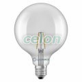 Led Classic Globe 125 25 Filament P 1.8W 827 Clear E27, Fényforrások, LED fényforrások, LED nagygömb izzók, Ledvance