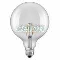Led Classic Globe 125 25 Filament P 1.8W 827 Clear E27, Fényforrások, LED fényforrások, LED nagygömb izzók, Ledvance