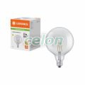 Led Classic Globe 125 25 Filament P 1.8W 827 Clear E27, Fényforrások, LED fényforrások, LED nagygömb izzók, Ledvance