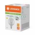 Led Classic Globe 125 25 Filament P 1.8W 827 Clear E27, Fényforrások, LED fényforrások, LED nagygömb izzók, Ledvance