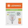 Led Classic Globe 125 40 Filament P 3.4W 827 Clear E27, Fényforrások, LED fényforrások, LED nagygömb izzók, Ledvance