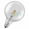 Led Classic Globe 125 40 Filament P 3.4W 827 Clear E27, Fényforrások, LED fényforrások, LED nagygömb izzók, Ledvance