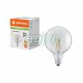 Led Classic Globe 125 60 Filament P 5.9W 827 Clear E27, Fényforrások, LED fényforrások, LED nagygömb izzók, Ledvance
