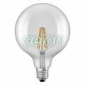 Led Classic Globe 125 60 Filament P 5.9W 827 Clear E27, Fényforrások, LED fényforrások, LED nagygömb izzók, Ledvance