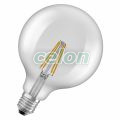 Led Classic Globe 125 60 Filament P 5.9W 827 Clear E27, Fényforrások, LED fényforrások, LED nagygömb izzók, Ledvance