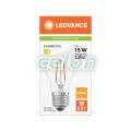 Led Classic P 15 Filament P 1W 827 Clear E27, Fényforrások, LED fényforrások, LED kisgömb izzók, Ledvance