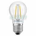 Led Classic P 25 Filament P 1.8W 827 Clear E27, Fényforrások, LED fényforrások, LED kisgömb izzók, Ledvance