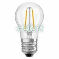 Led Classic P 25 Filament P 1.8W 827 Clear E27, Fényforrások, LED fényforrások, LED kisgömb izzók, Ledvance