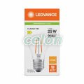 Led Classic P 25 Filament P 1.8W 827 Clear E27, Fényforrások, LED fényforrások, LED kisgömb izzók, Ledvance
