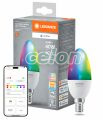 SMART+ MATTER Classic B40 4.9W 827...865 Multicolor E14, Surse de Lumina, Surse de lumina Led inteligente, Ledvance