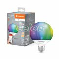 SMART+ MATTER Globe 95 100 14W 827...865 Multicolor E27, Fényforrások, Intelligens Led izzók, Ledvance