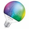 SMART+ MATTER Globe 95 100 14W 827...865 Multicolor E27, Fényforrások, Intelligens Led izzók, Ledvance