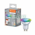 SMART+ MATTER SPOT PAR16 50 45° 4.9W 827...865 Multicolor GU10, Fényforrások, Intelligens Led izzók, Ledvance