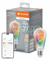 SMART+ MATTER Filament Edison 40 4.8W 827...865 Multicolor E27, Fényforrások, Intelligens Led izzók, Ledvance