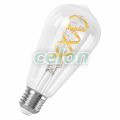 SMART+ MATTER Filament Edison 40 4.8W 827...865 Multicolor E27, Fényforrások, Intelligens Led izzók, Ledvance
