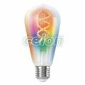 SMART+ MATTER Filament Edison 40 4.8W 827...865 Multicolor E27, Fényforrások, Intelligens Led izzók, Ledvance