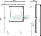 Proiector Adamo Mth-400/S , 4842 Kanlux, Corpuri de Iluminat, Proiectoare, reflectoare, Proiectoare cu metal halogen, Kanlux