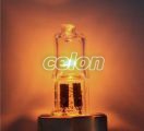 Bec bulb halogen G4 20 W JCD sticla transparenta , Lumen, Surse de Lumina, Surse de iluminat cu halogen, Becuri cu halogen G4, Lumen