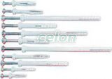 Diblu cu bătaie+şurub, gri M8×100mm, PA6.6, Materiale auxiliare, Elemente de Fixare, Dibluri, şuruburi, Dibluri cu bătaie, Tracon Electric