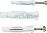 Diblu cu auto-strângere, gri M6×40mm, PA6.6, Materiale auxiliare, Elemente de Fixare, Dibluri, şuruburi, Dibluri cu autostrângere (PA6.6), Tracon Electric