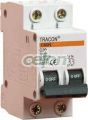 Siguranţă automată, 2 poli, curba caracteristică B 16A, 6kA, Aparataje modulare, Sigurante automate, Tracon Electric