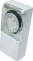 Programator electromecanic cu priză, zilnic 230V, 16A, IP44, Casa si Gradina, Programatoare cu priză, Tracon Electric