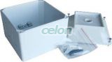 Selector, 0-1-2, în carcasă 400V, 50Hz, 32A, 2×4P, 11kW, 64×64mm, 60°, IP65, Automatizari Industriale, Întrerupătoare separatoare, Separatoare, Tracon Electric