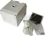 Selector, 0-1-2, în carcasă 400V, 50Hz, 63A, 2×3P, 18,5kW, 64×64mm, 60°, IP65, Alte Produse, Tracon Electric, Distribuţia energiei, Întrerupătoare manuale, Selectoare 0-1-2, Tracon Electric