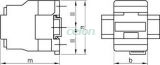 Kontaktor 660V, 50Hz, 12A, 5,5kW, 48V AC, 3×NO+1×NO, Automatizálás és vezérlés, Védelmi relék és kontaktorok, Általános felhasználású kontaktor, Tracon Electric