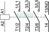 Contactor auxiliar 660V, 50Hz, 6A, 2,2kW, 48V AC, 3×NO+1×NO, Automatizari Industriale, Contactoare si Relee de protectie, Contactoare auxiliare, Tracon Electric