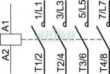 Contactor auxiliar 660V, 50Hz, 9A, 4kW, 24V AC, 4×NO, Automatizari Industriale, Contactoare si Relee de protectie, Contactoare auxiliare, Tracon Electric