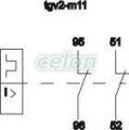 Indicator declanşare scurtcircuit 1×CO, Automatizari Industriale, Contactoare si Relee de protectie, Accesorii contactoare, Tracon Electric