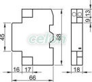 Declanşator de minimă tensiune 230V, 50Hz, 35-70%, Automatizari Industriale, Contactoare si Relee de protectie, Accesorii contactoare, Tracon Electric