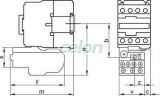 Termikus túláramvédelmi relé TR1F segédkontaktorokhoz 690V, 0-400Hz, 23-32A, 1×NC+1×NO, Automatizálás és vezérlés, Védelmi relék és kontaktorok, Hőkioldó relék, Tracon Electric