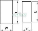 Grilaj de aerisire pentru cutii metalice L×W=200x150mm, IP43, Alte Produse, Tracon Electric, Tablouri, Tracon Electric