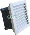 Ventilator cu filtru de aer 150×150mm, 43/55 m3/h, 230V 50/60Hz, IP54, Alte Produse, Tracon Electric, Tablouri, Tracon Electric