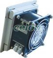 Szellőztető ventilátor szűrőbetéttel 150×150mm, 43/55 m3/h, 230V 50/60Hz, IP54, Egyéb termékek, Tracon Electric, Elosztódoboz, szekrény, Tracon Electric