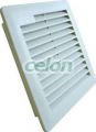 Szellőztető ventilátor szűrőbetéttel 325×325mm, 360/500 m3/h, 230V 50/60Hz, IP54, Egyéb termékek, Tracon Electric, Elosztódoboz, szekrény, Tracon Electric